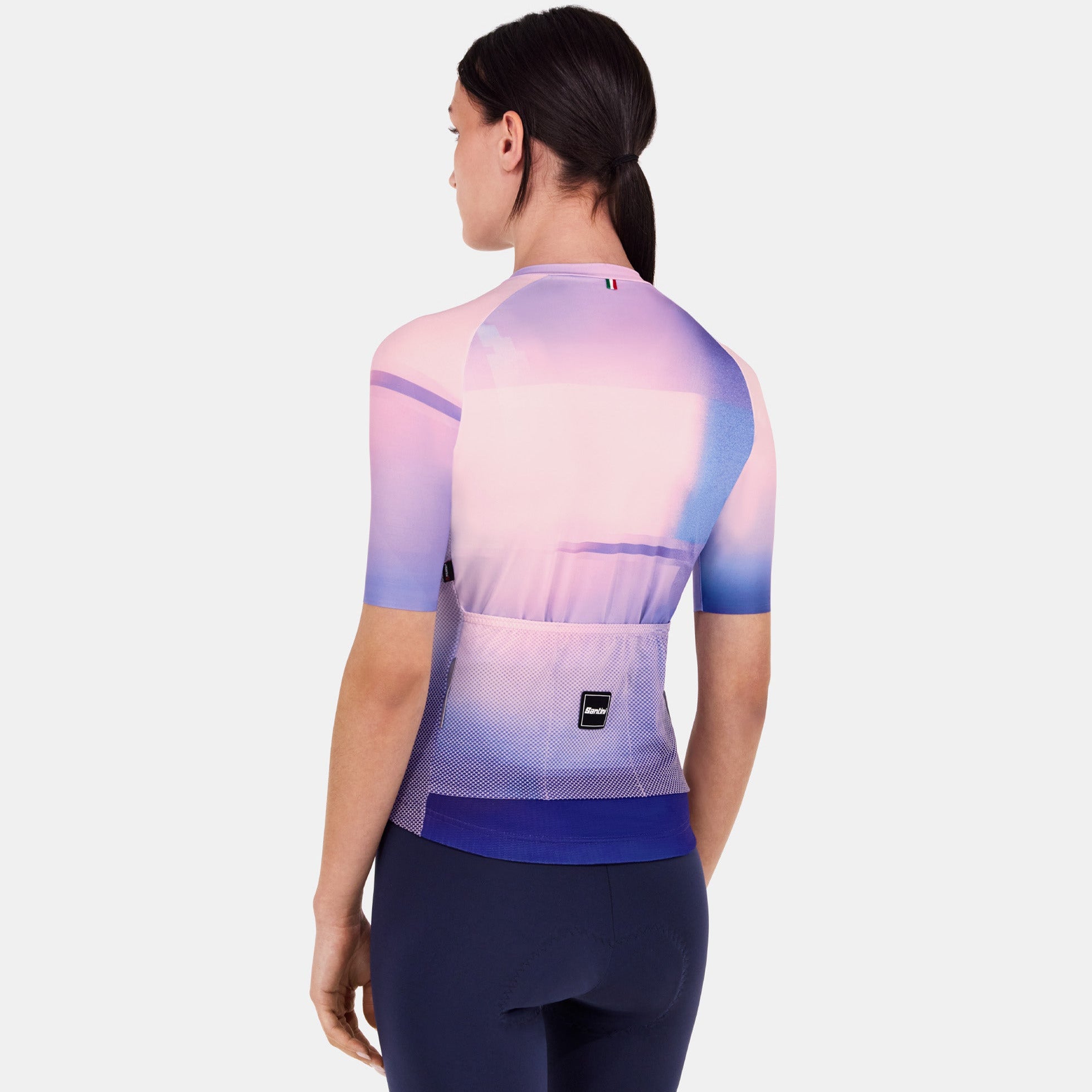 Maglia Santini Luce - Rosa Blu - B