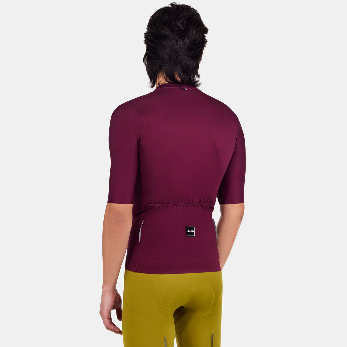 Maglia Santini RTR - Bordeaux - D