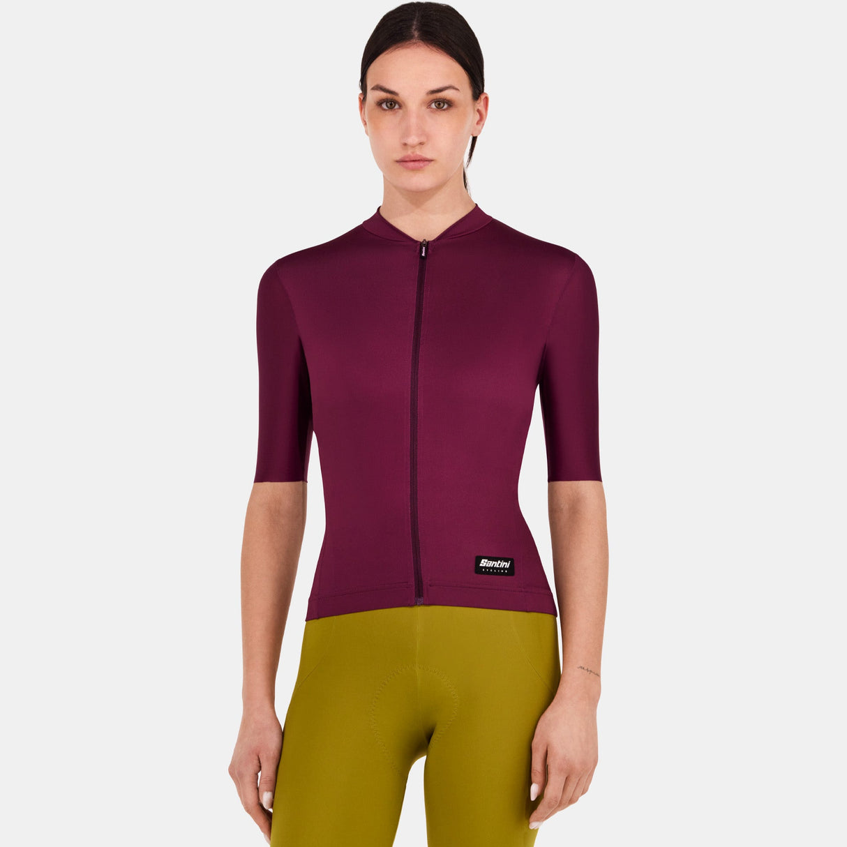 Maglia Santini RTR - Bordeaux - A