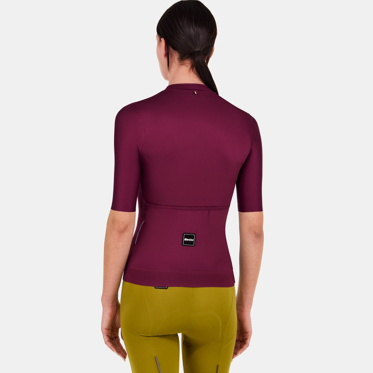 Maglia Santini RTR - Bordeaux - B