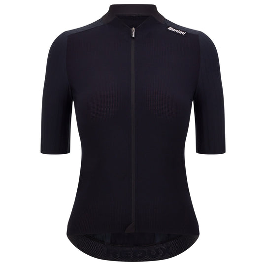 Women's jersey Santini Redux - Black