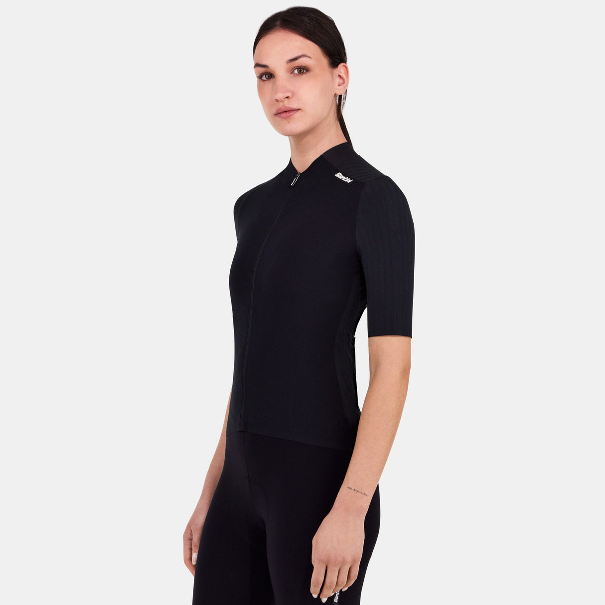 Maglia donna Santini Redux - Nero - P