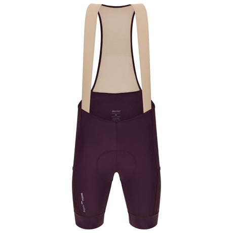 Salopette Santini Cargo - Bordeaux - A