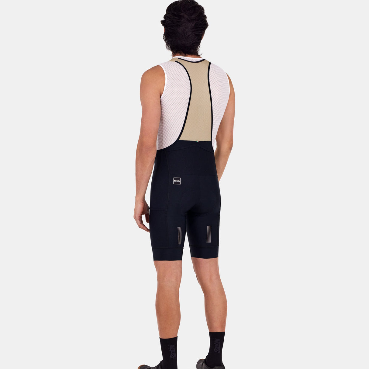 Salopette Santini Cargo - Nero - O