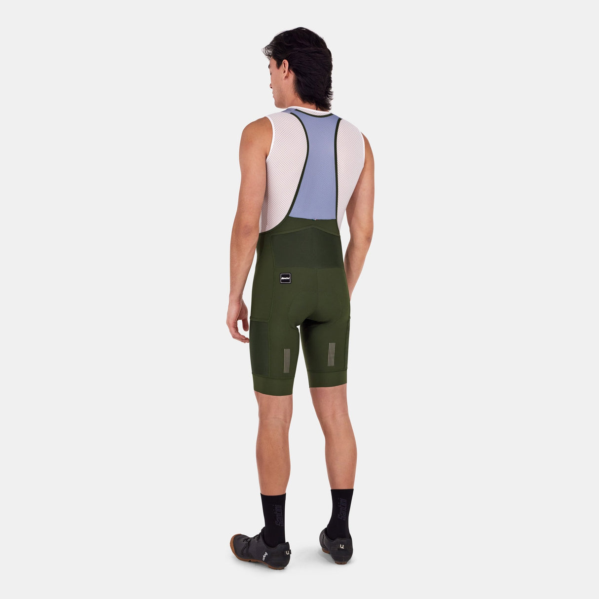 Salopette Santini Cargo - Verde - A