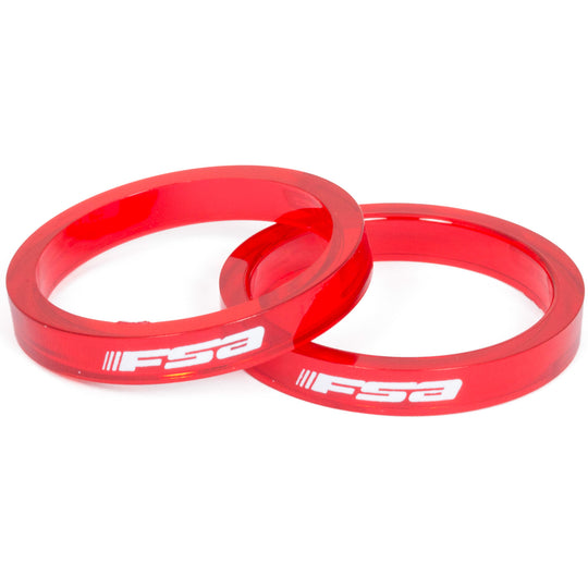 FSA 5mm Shim Set - Red