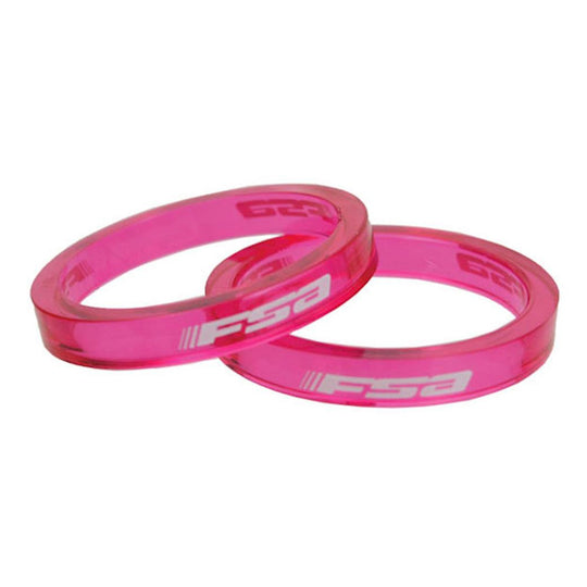 FSA 5mm Shim Set - Pink