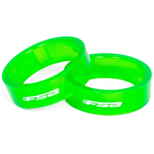 FSA Shim Set 10mm - Green
