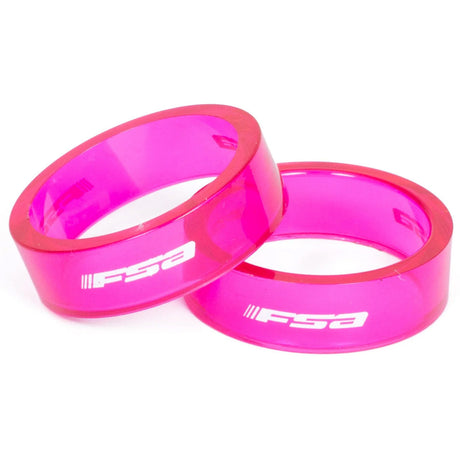 Set spessori FSA 10mm - Rosa - C