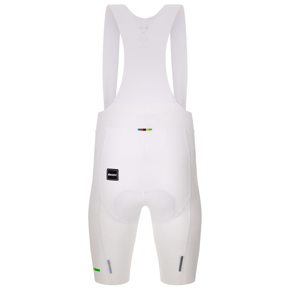 Salopette Santini UCI - Bianco
