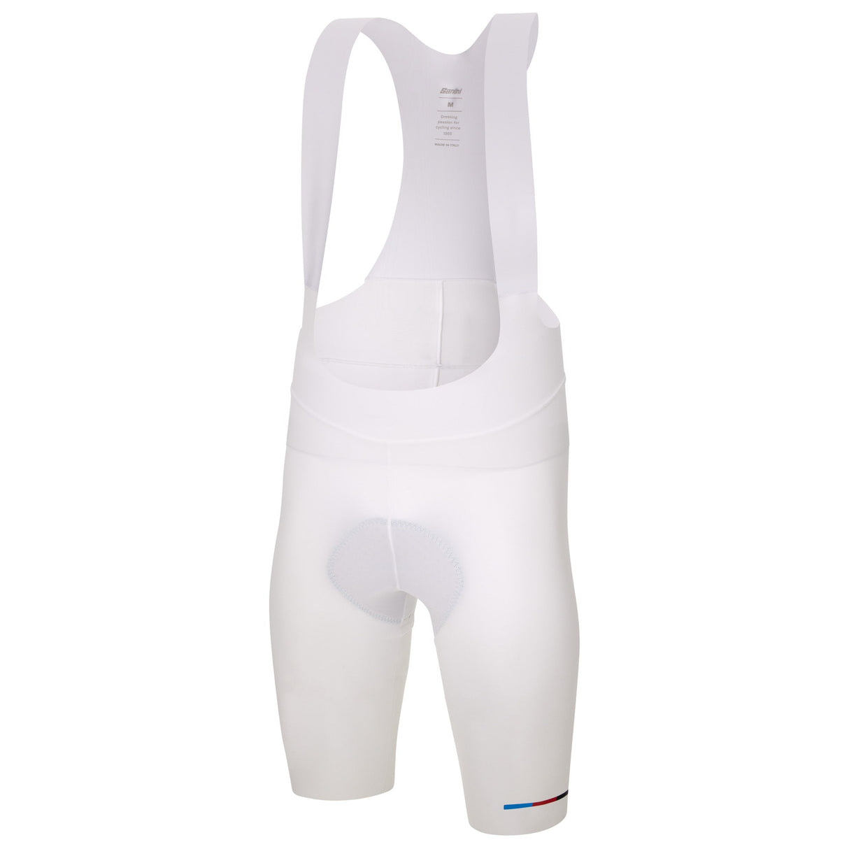 Salopette Santini UCI - Bianco