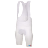 Salopette Santini UCI - Bianco