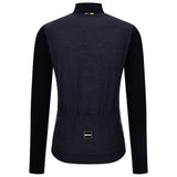 Maillot manches longues Santini UCI - Noir