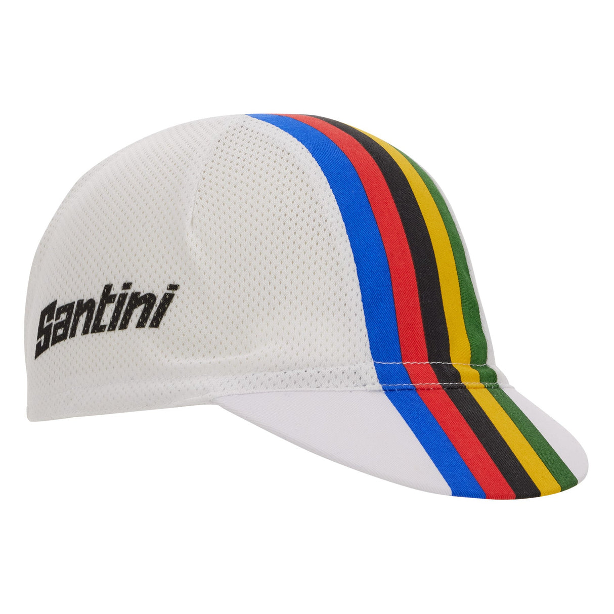 Cappellino Santini UCI - Bianco
