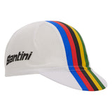 Cappellino Santini UCI - Bianco