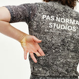 Trikot damen Pas Normal Studios Essential Light AOP Grain - Off White