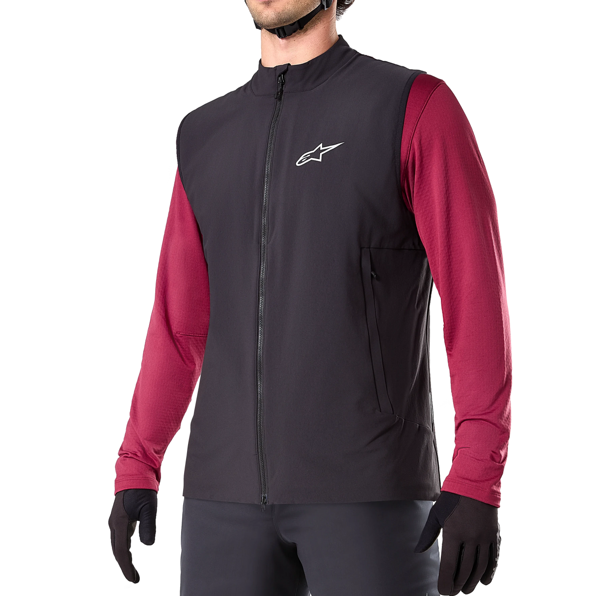 Gilet Alpinestars A-Dura Thermal - Nero - P
