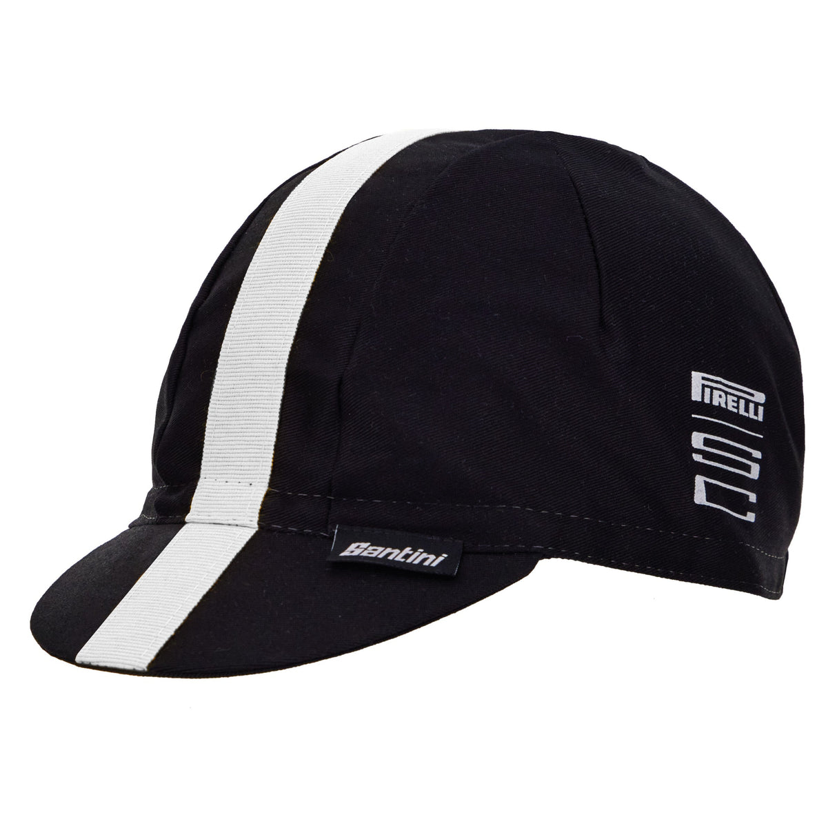 Casquette Santini x PIRELLI SC - Noir blanc