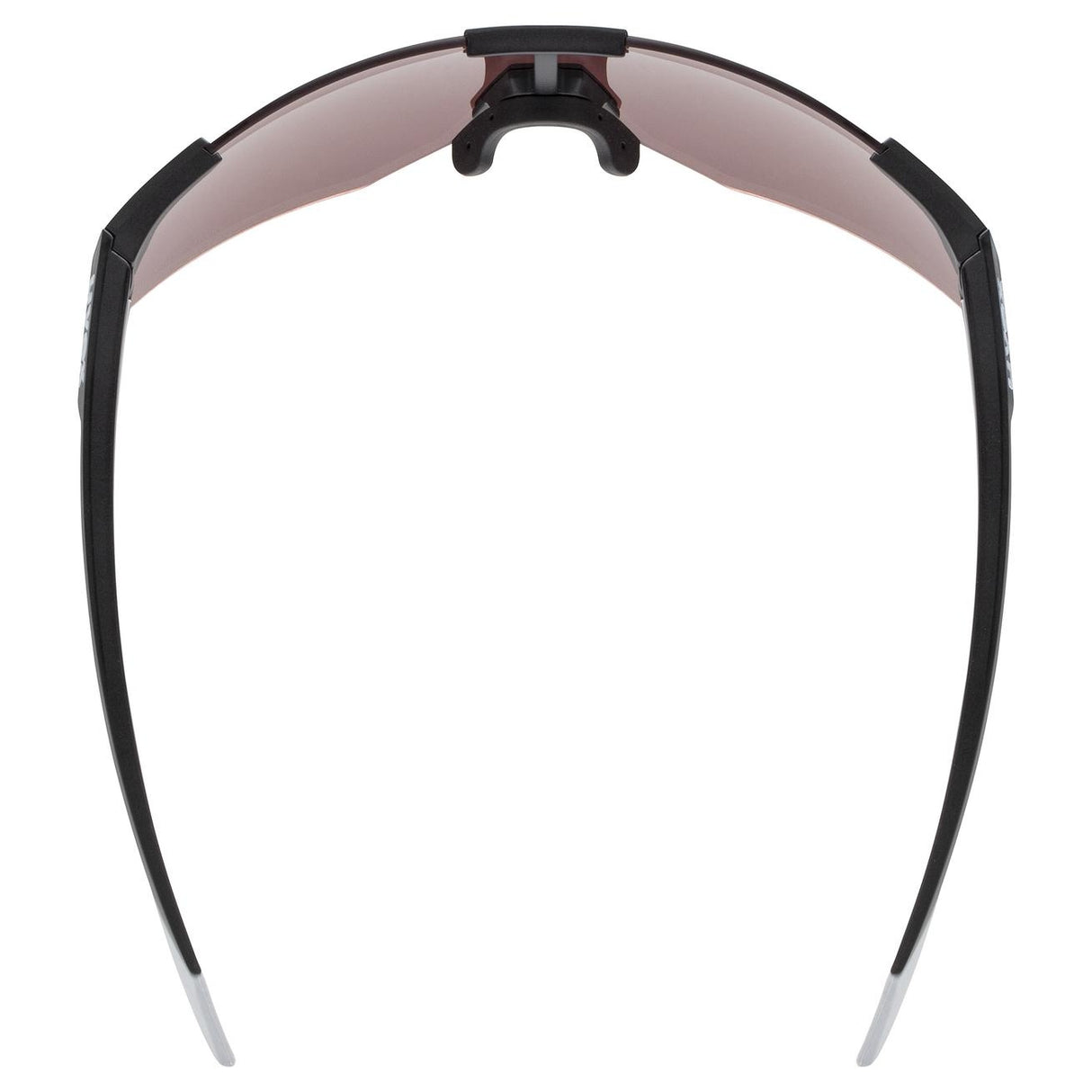 Occhiali Uvex Pace Perform CV - Black Matt Serious Silver - I