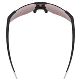 Occhiali Uvex Pace Perform CV - Black Matt Serious Silver - I