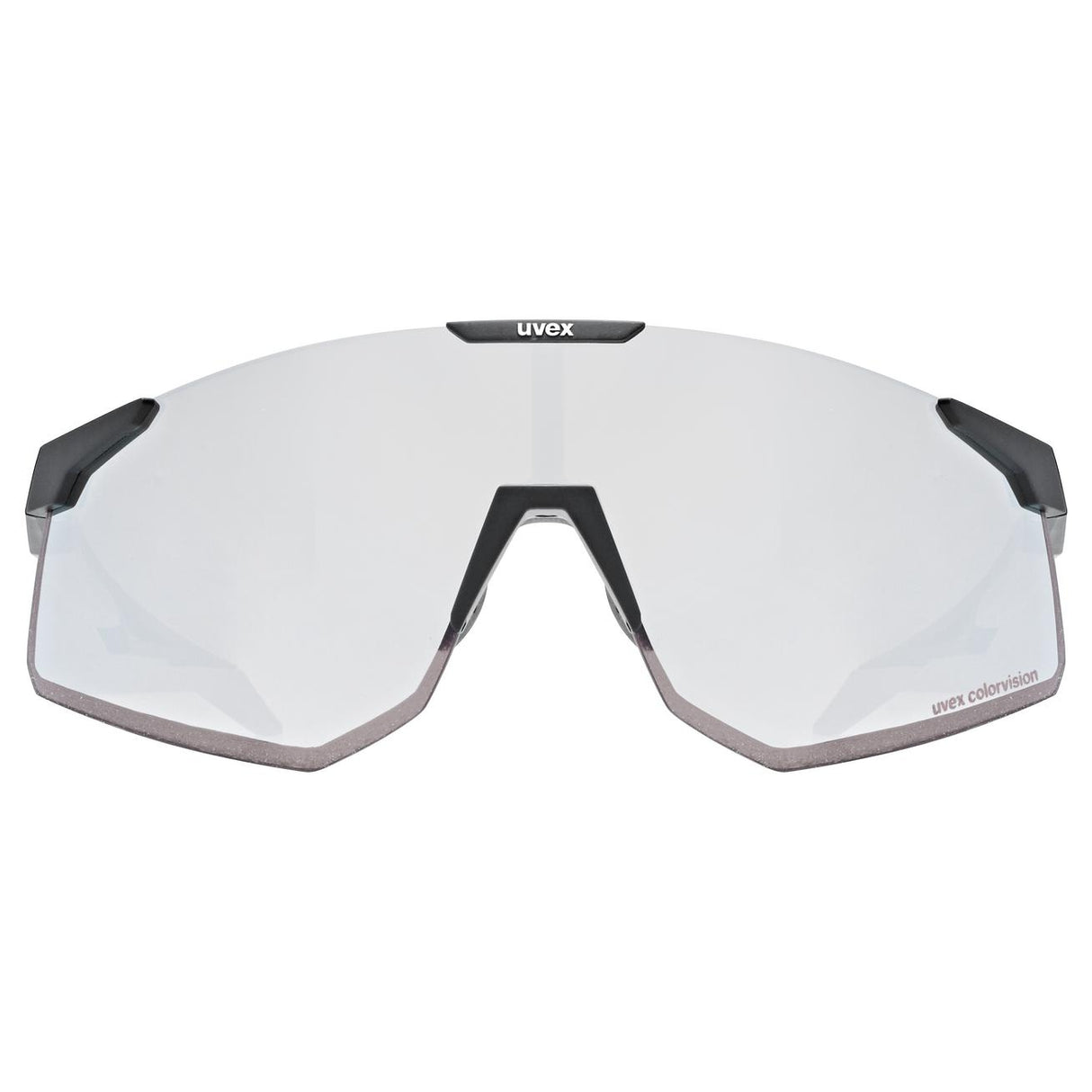 Occhiali Uvex Pace Perform CV - Black Matt Serious Silver - G