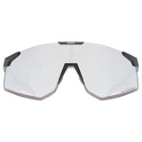 Occhiali Uvex Pace Perform CV - Black Matt Serious Silver - G