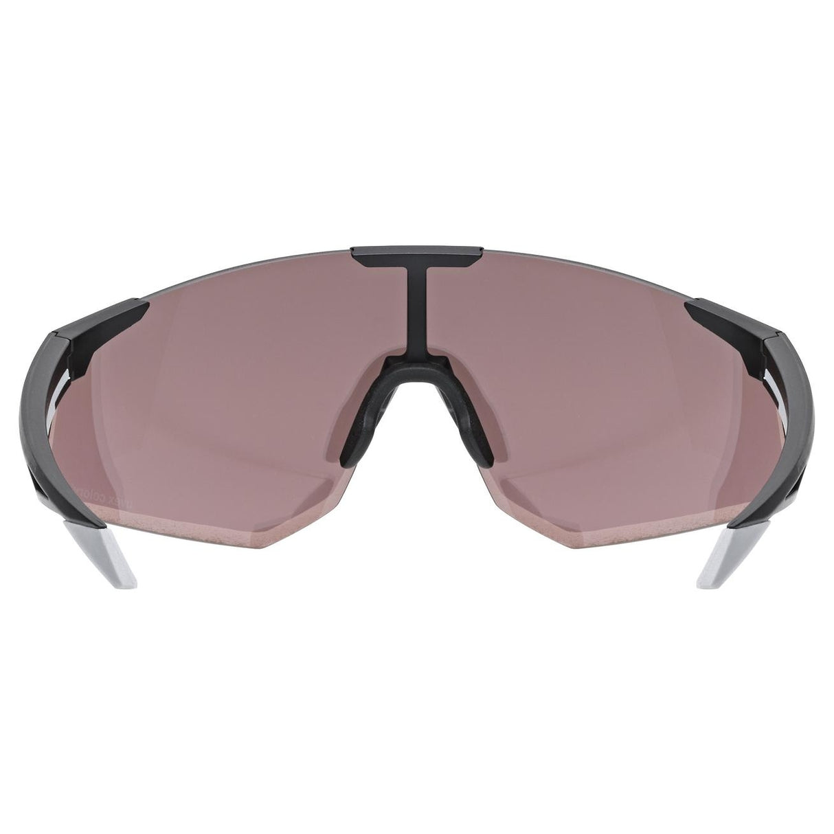 Occhiali Uvex Pace Perform CV - Black Matt Serious Silver - H