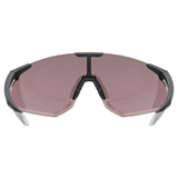 Occhiali Uvex Pace Perform CV - Black Matt Serious Silver - H