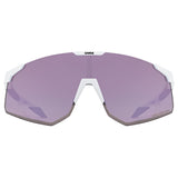 Occhiali Uvex Pace Perform CV - White Matt Pushy Pink - N