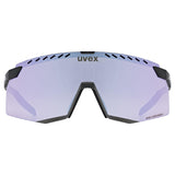 Occhiali Uvex Pace Stage CV - Black Matt Pushy Pink - D