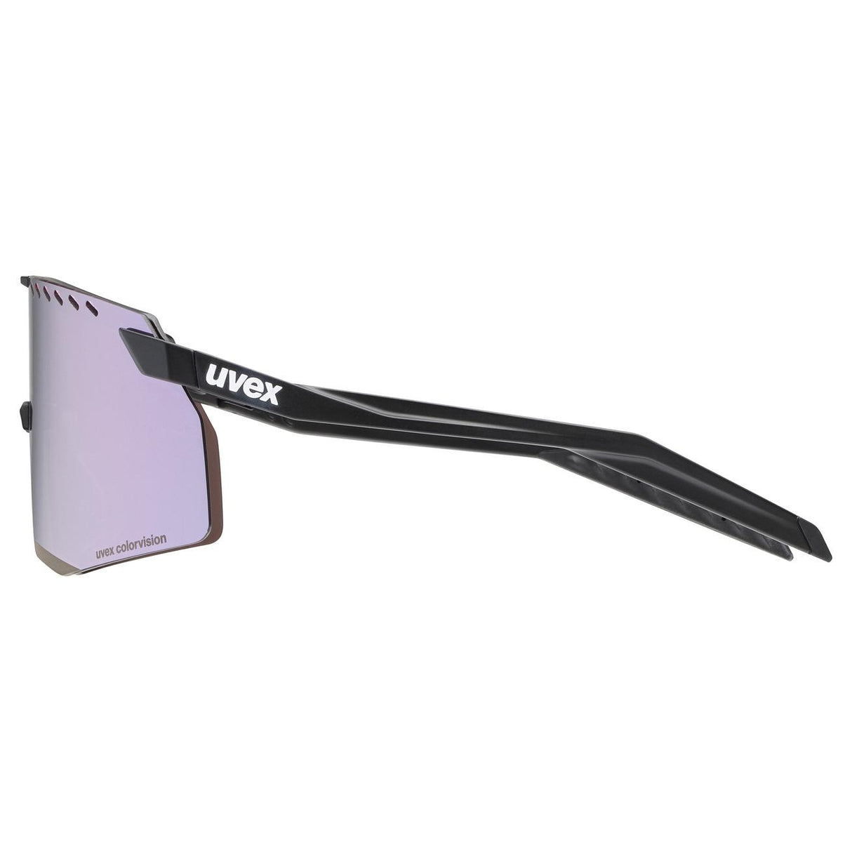 Occhiali Uvex Pace Stage CV - Black Matt Pushy Pink - C