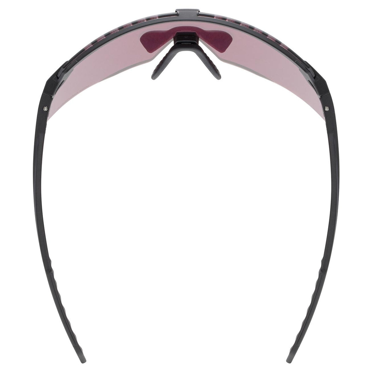 Occhiali Uvex Pace Stage CV - Black Matt Serlous Silver - G