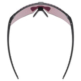 Occhiali Uvex Pace Stage CV - Black Matt Serlous Silver - G