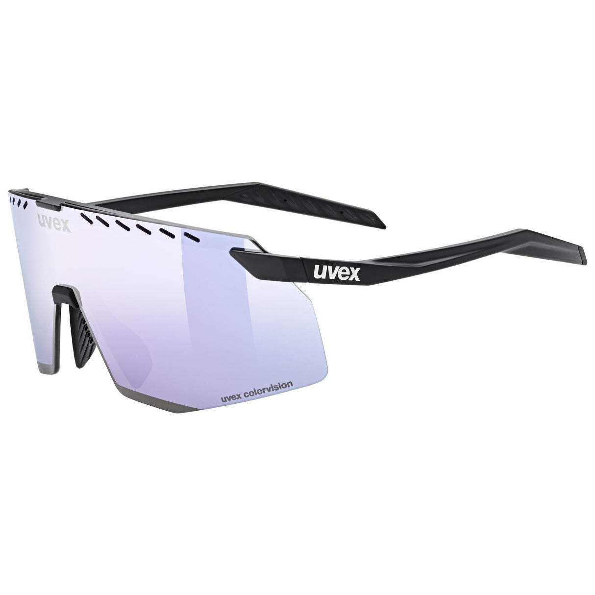 Occhiali Uvex Pace Stage CV - Black Matt Pushy Pink - B