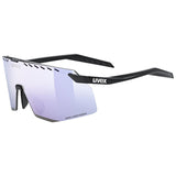 Occhiali Uvex Pace Stage CV - Black Matt Pushy Pink - B
