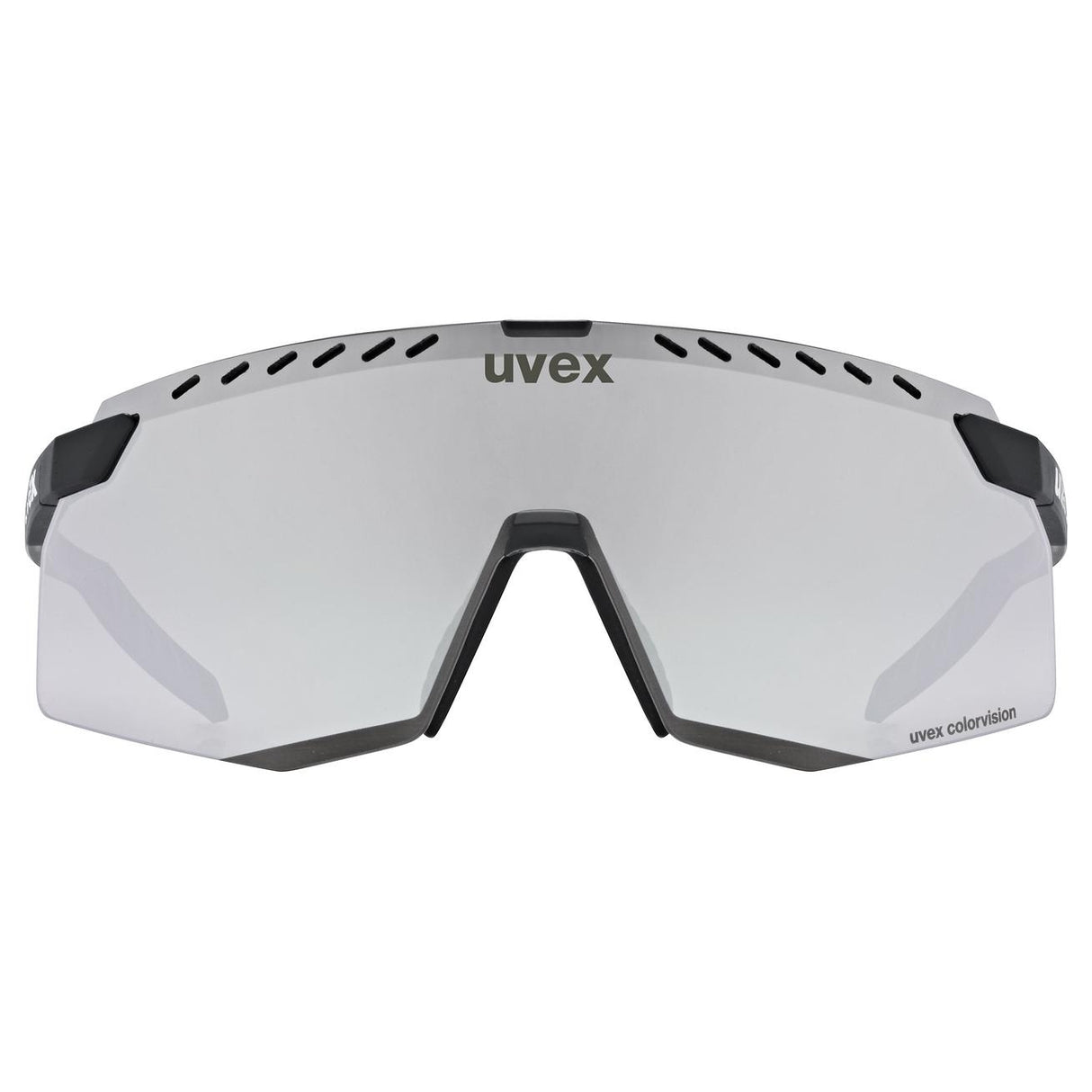 Occhiali Uvex Pace Stage CV - Black Matt Serlous Silver - E