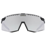 Occhiali Uvex Pace Stage CV - Black Matt Serlous Silver - E
