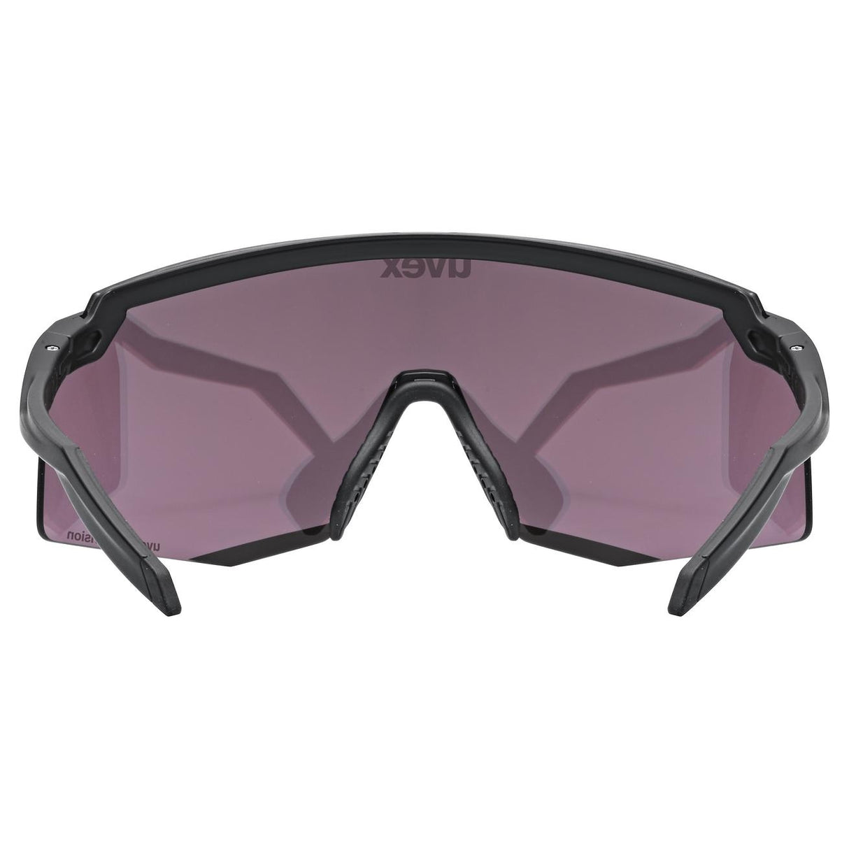 Occhiali Uvex Pace Stage CV - Black Matt Serlous Silver - F