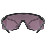 Occhiali Uvex Pace Stage CV - Black Matt Serlous Silver - F