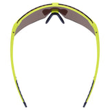 Occhiali Uvex Pace Stage CV - Yellow Matt Buzzy Blue - H