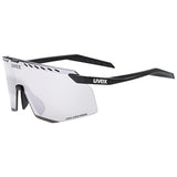 Occhiali Uvex Pace Stage CV - Black Matt Serlous Silver - C
