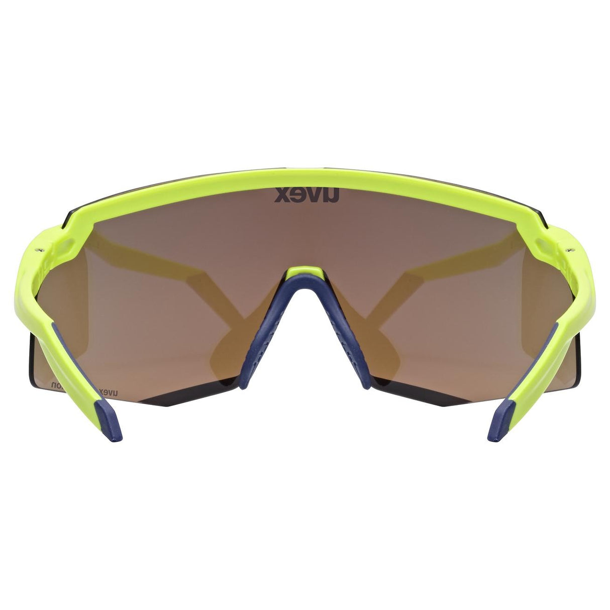 Occhiali Uvex Pace Stage CV - Yellow Matt Buzzy Blue - G