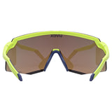 Occhiali Uvex Pace Stage CV - Yellow Matt Buzzy Blue - G