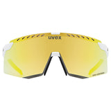Occhiali Uvex Pace Stage CV - White Matt Yummy Yellow - P