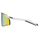 Occhiali Uvex Pace Stage CV - White Matt Yummy Yellow - O