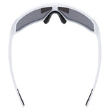 Occhiali Uvex sportstyle 237 - White matt mirror lavender - O