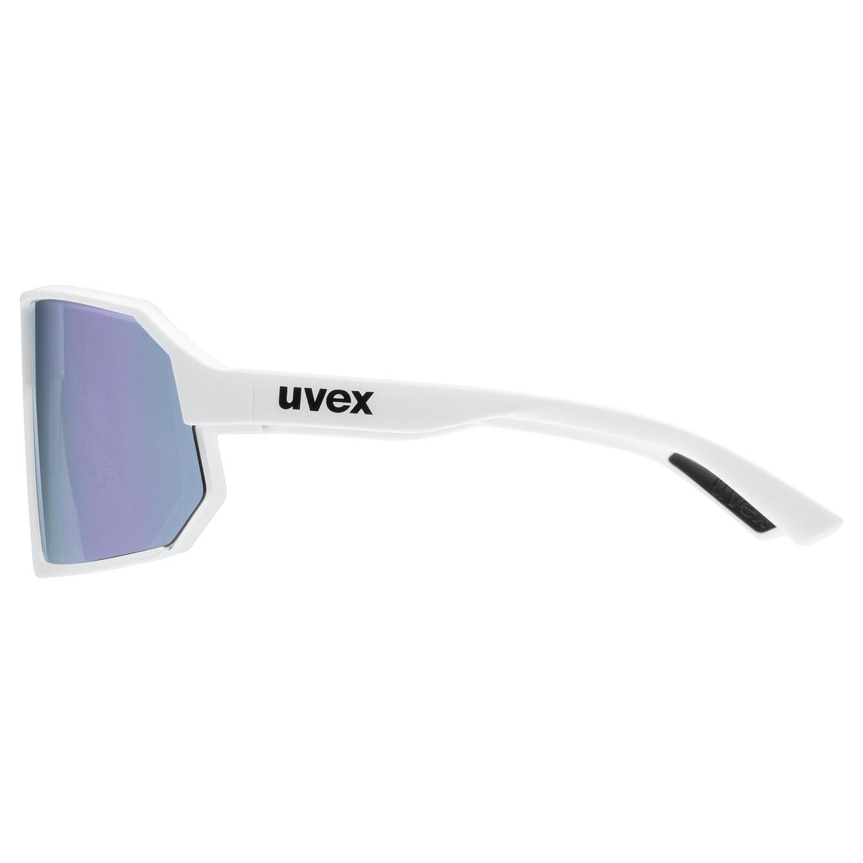Occhiali Uvex sportstyle 237 - White matt mirror lavender - N