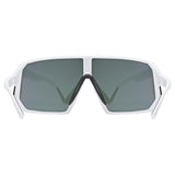 Occhiali Uvex sportstyle 237 - White matt mirror lavender - P