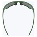 Occhiali Uvex sportstyle 238 - Moss matt mirror Green - F