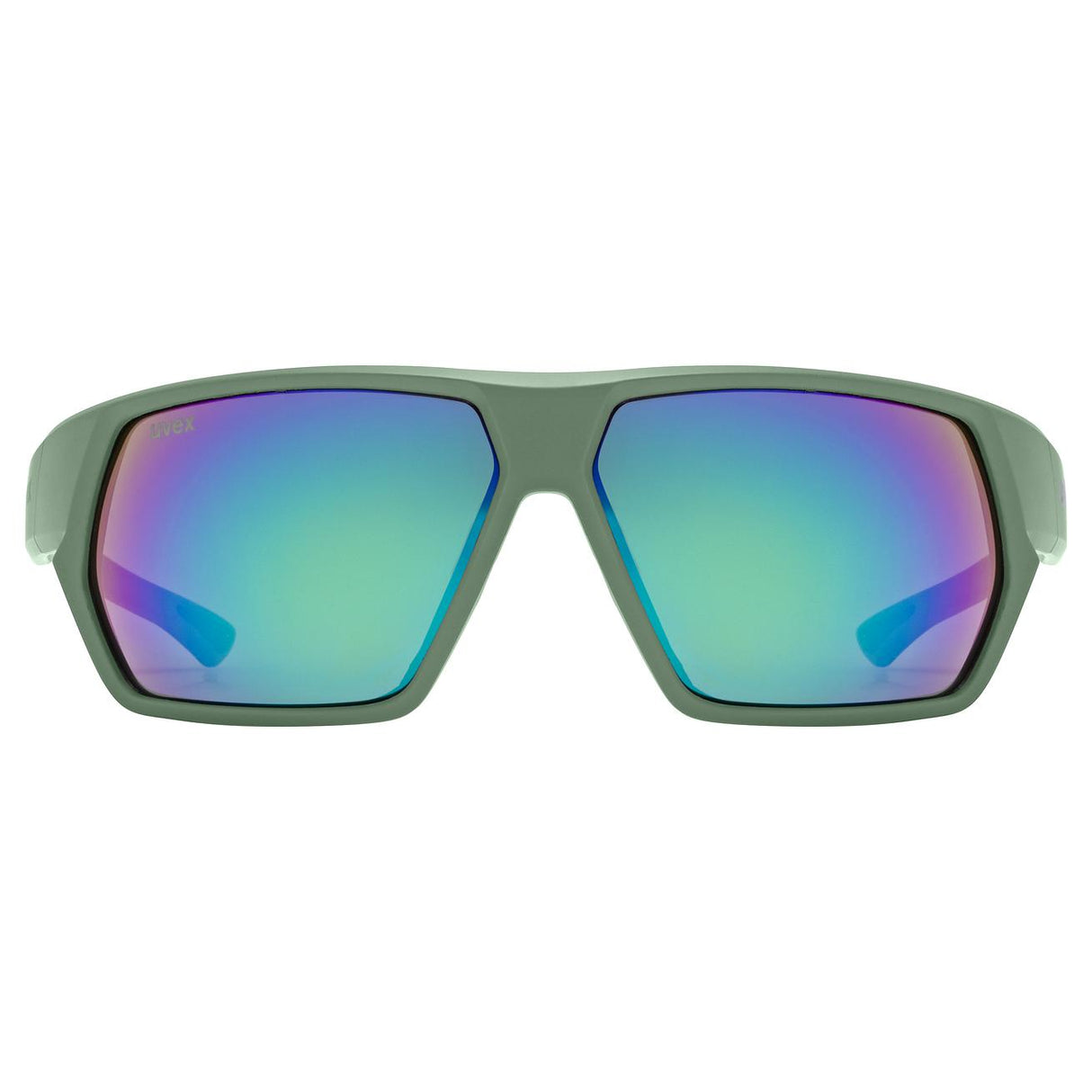 Occhiali Uvex sportstyle 238 - Moss matt mirror Green - C